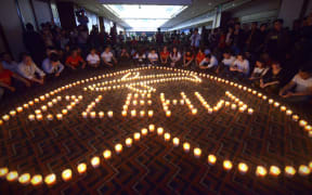 MH370 prayer service