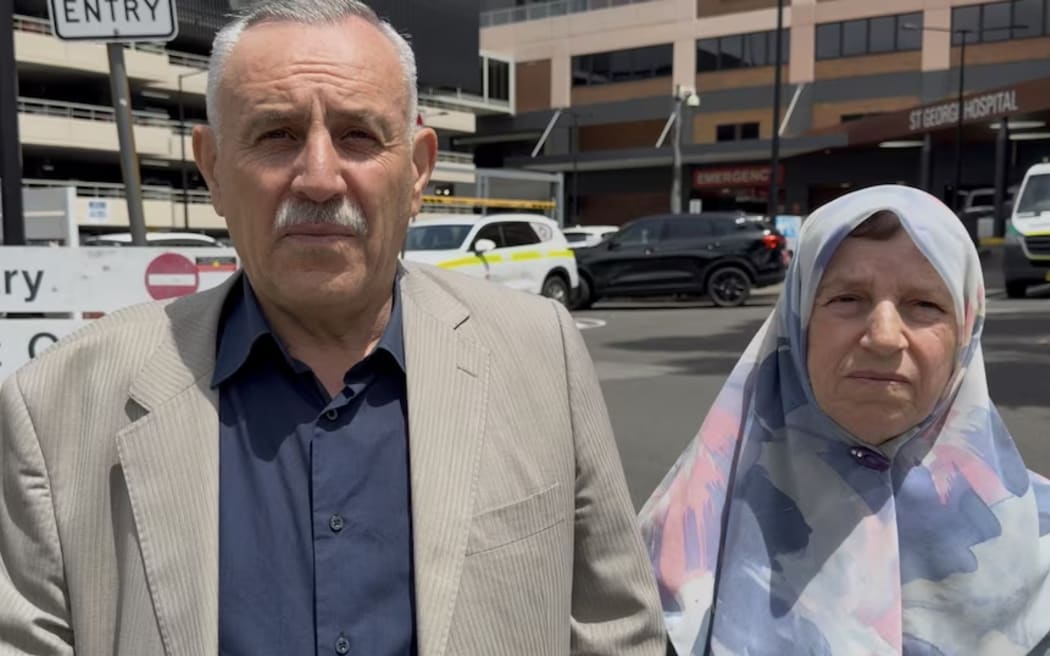 Mohamed Fateh Al Ahmed and Malakeh Hasan Al Ahmed have described their son as a hero for his actions during Sunday's terror attack at Bondi.