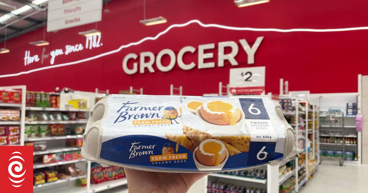 Why $5 colony eggs at The Warehouse are so cheap - Vimarsana News