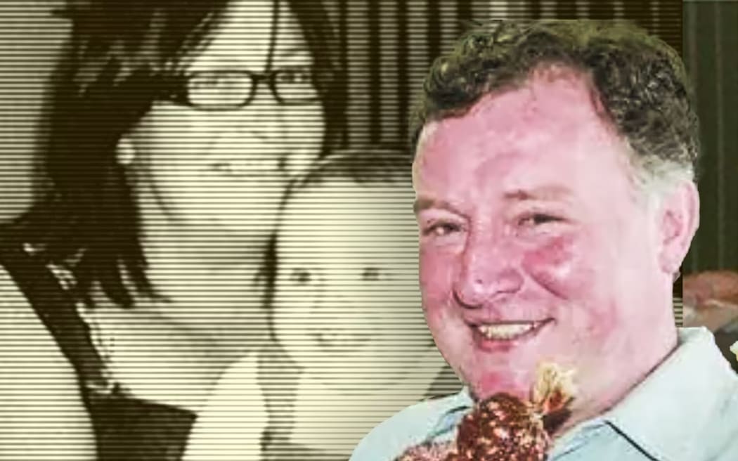 Undated picture of Lindsay Lamont with her granddaughter. Lindsay was murdered by her husband Peter Lamont (inset) in their family home in Greymouth in 2009.