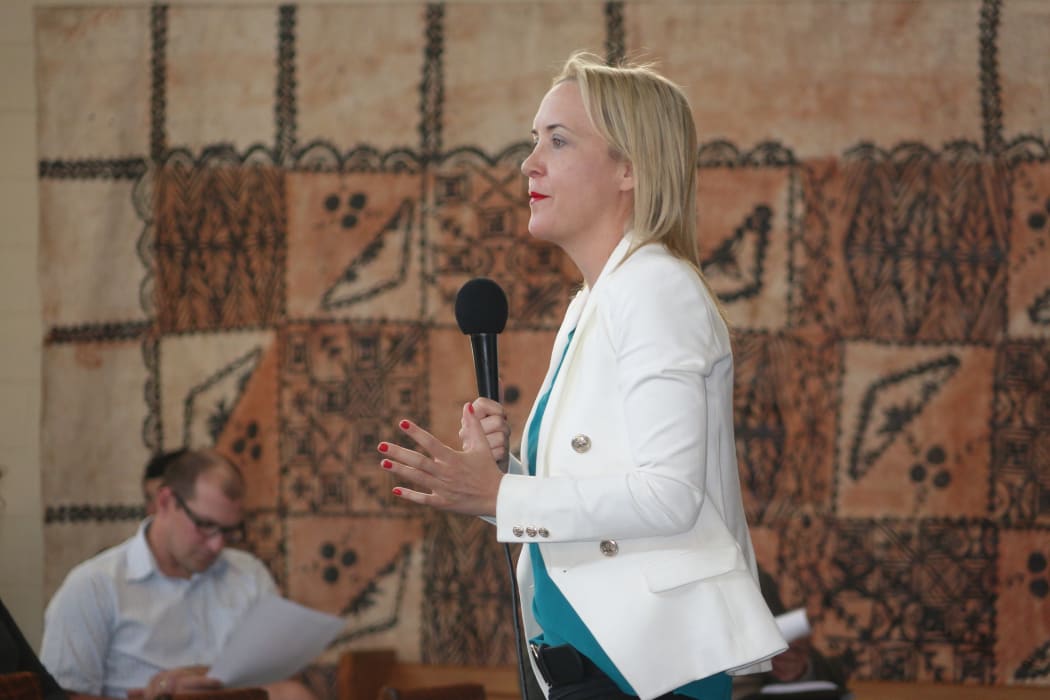 Opposition education spokesperson Nikki Kaye spoke on 6 May in Blenheim last night about the merger project under way for Marlborough Boys' College and Marlborough Girls' College.