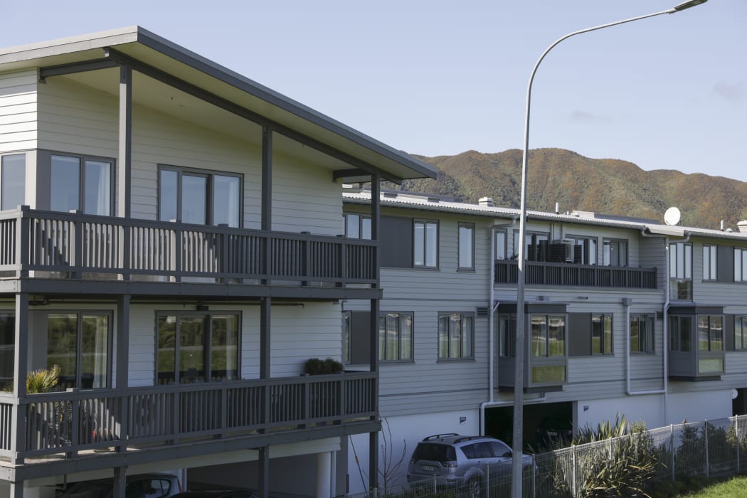 Woburn Apartments in Lower Hutt.