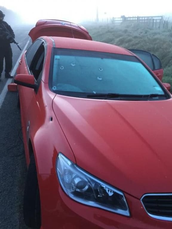 Police want to hear from anyone with information about this 2015 Holden Commodore registration 1AZIF1.