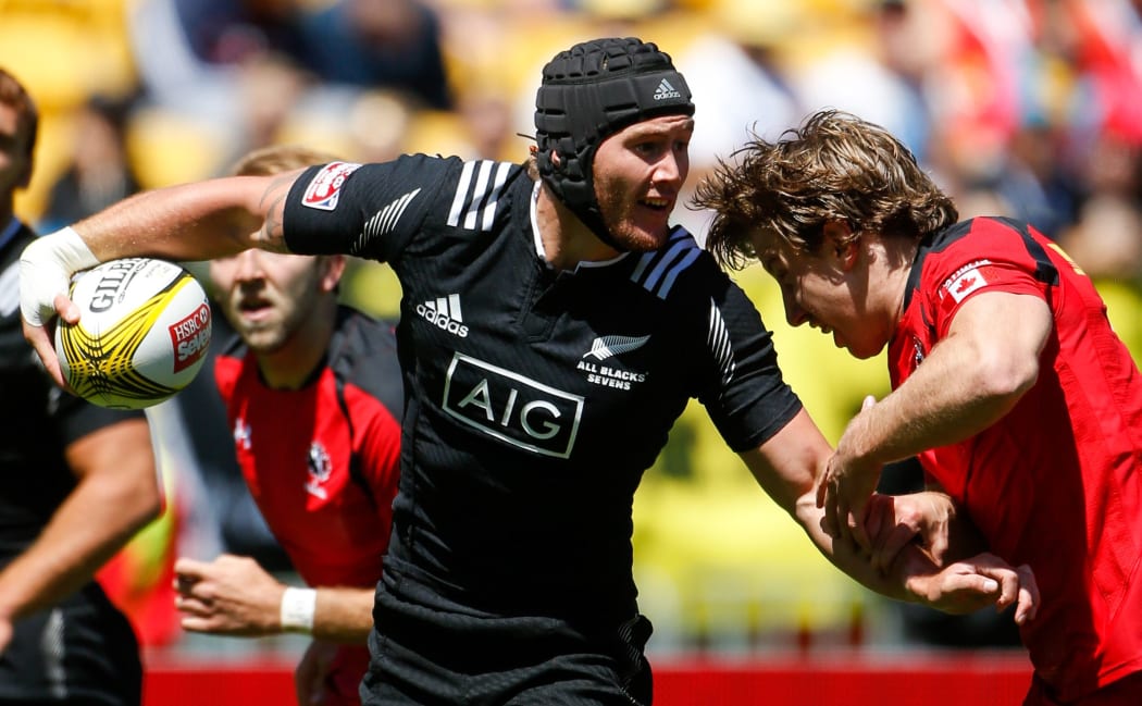 All Blacks Sevens halfback Gillies Kaka is back from injury.