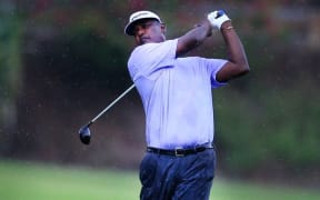 Vijay Singh during the Fiji International.