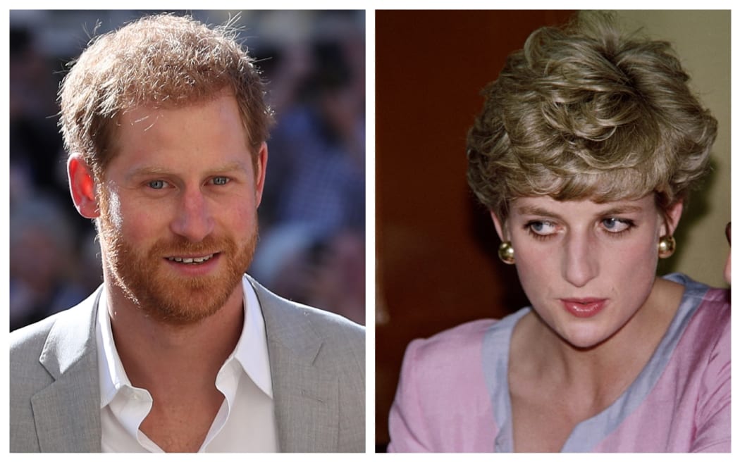 Prince Harry and Princess Diana