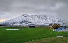 Snow in Queenstown