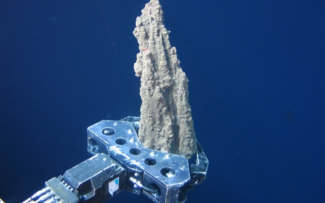 Mining for copper under the sea