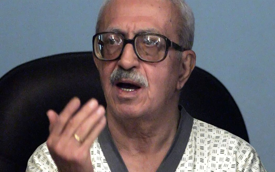 Former Iraqi deputy prime minister Tarek Aziz.