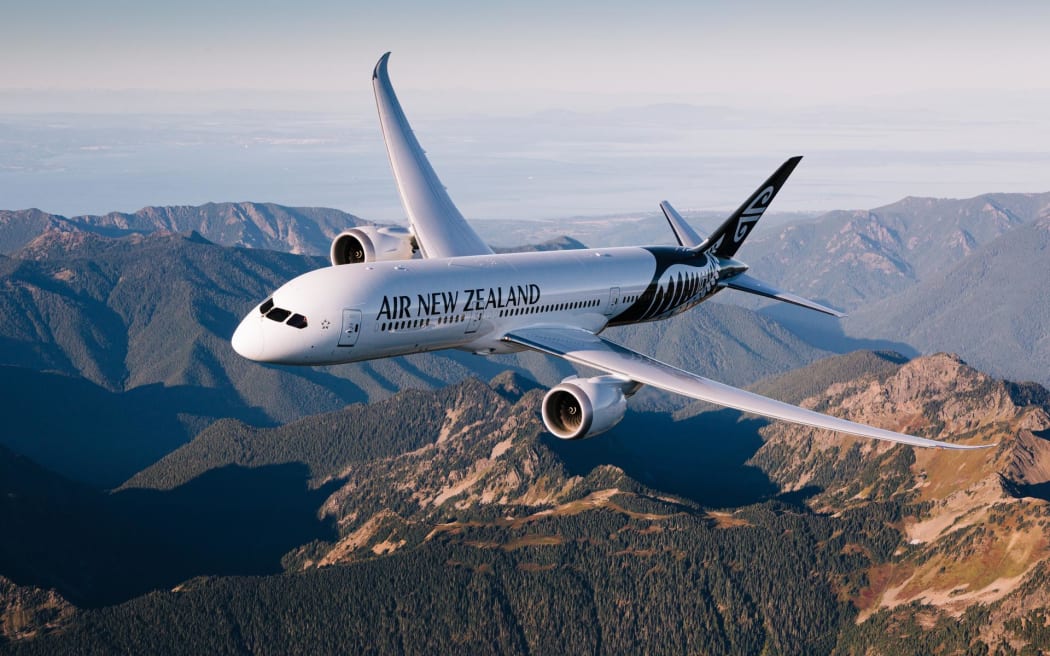 Boeing 787-9 Dreamliner z floty Air New Zealand.