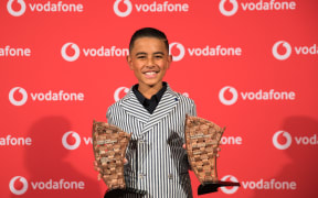 12-year-old sensation General Fiyah who won the People's Choice Award, and Best Song at the 2018 Pacific Music Awards
