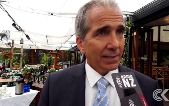 John Palino announces Auckland mayoralty bid: RNZ Checkpoint