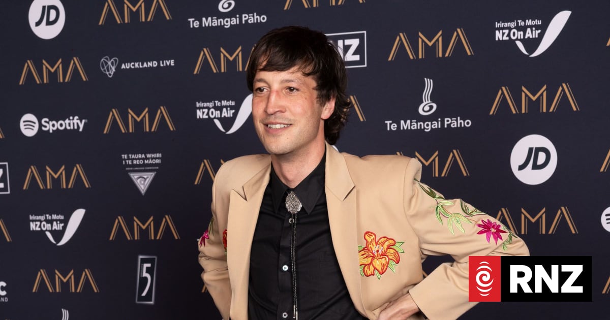 Marlon Williams makes history at Aotearoa Music Awards before hiatus