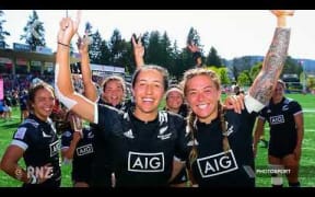 Sarah Goss on Black Fern's 'amazing' 46 0 win