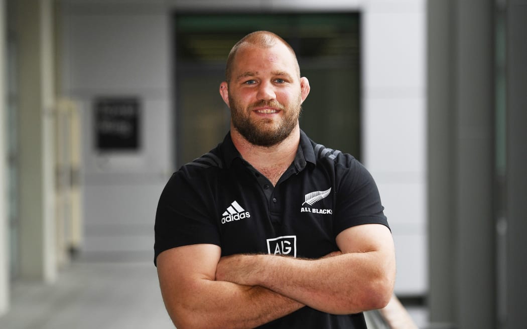 All Black prop Owen Franks