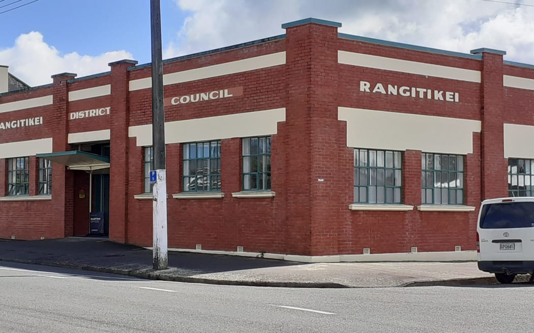 Rangitīkei District Council - single use