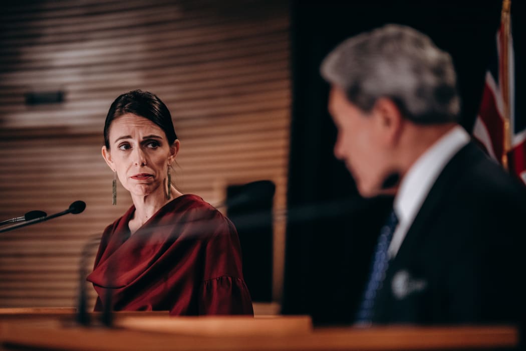 Jacinda Ardern, Winston Peters announce $12.1 billion economic relief package.