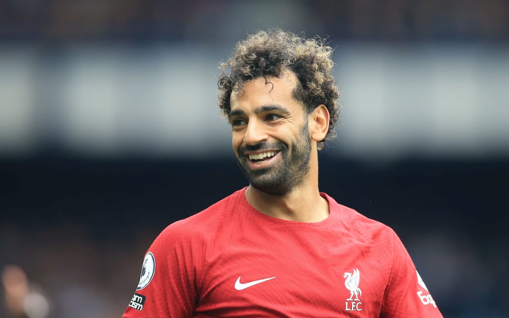 Mohammed Salah of Liverpool
