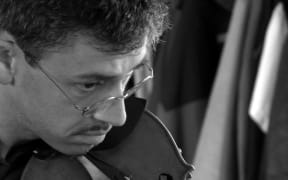 Professor of Music Performance at University of Canterbury Mark Menzies