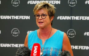 The New Zealand Olympic Committee's chief executive officer and secretary general Kereyn Smith.