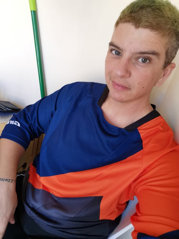 OUTline volunteer Ross says helping others during the covid-19 lockdown gives him a sense of purpose.