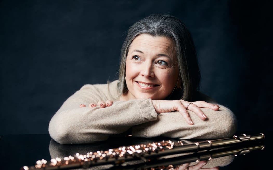 Flute player Emily Beynon