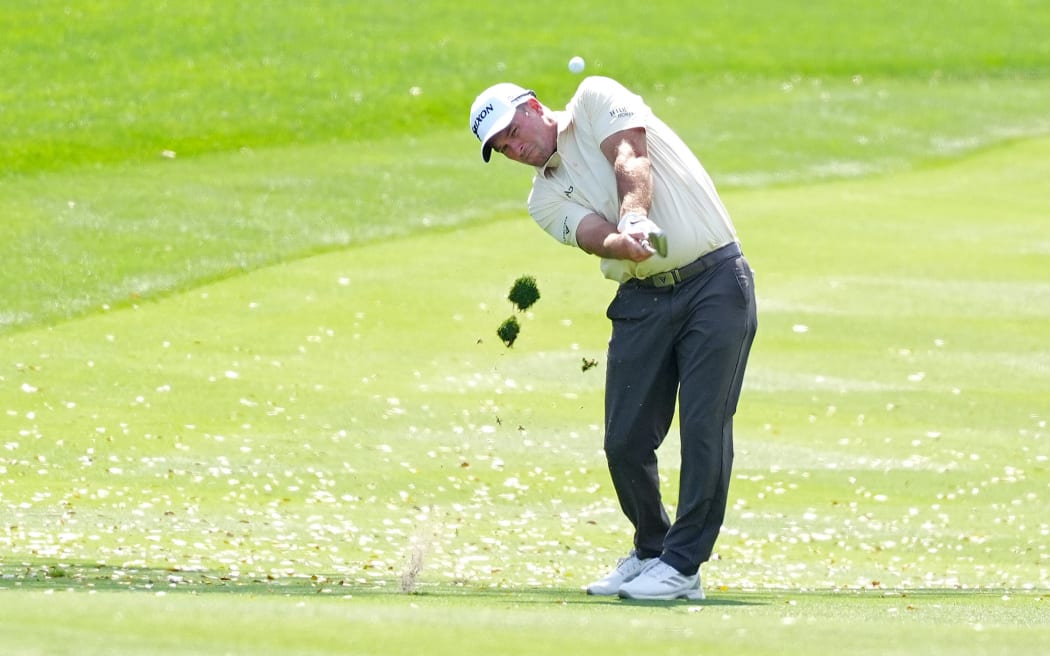 Ryan Fox finished tied for 20th at the Players Championship.