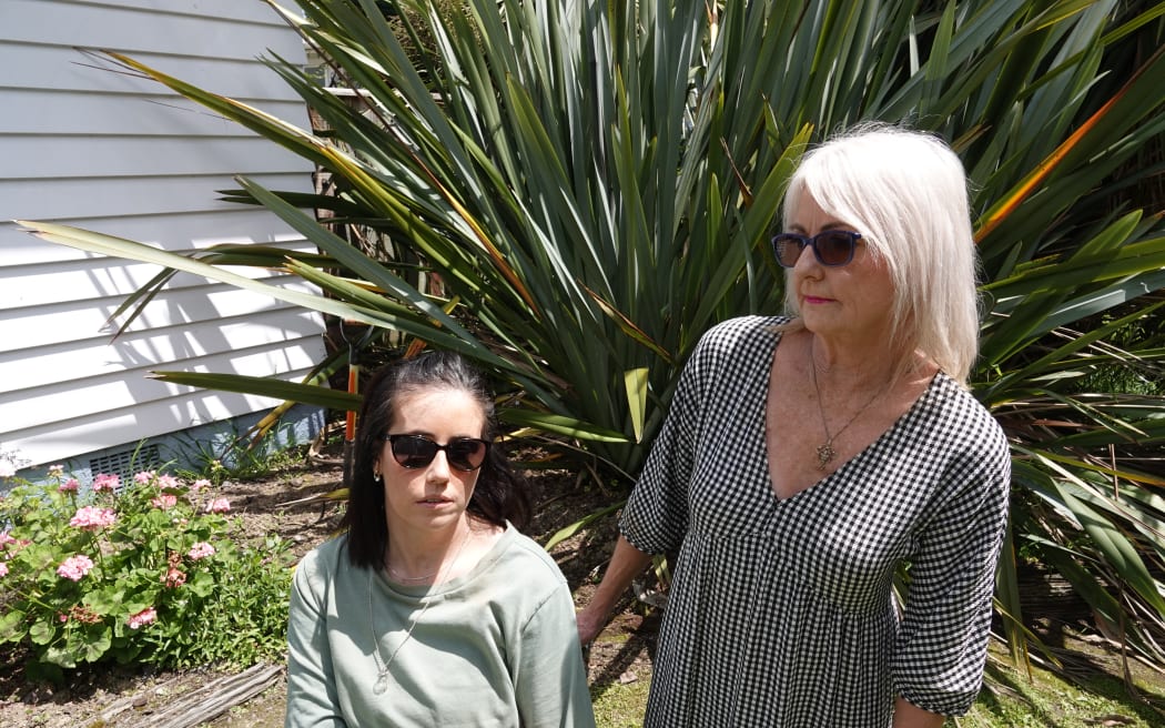 Grace Archer and her mother Kelly O'Connell are worried about the effect of disability funding changes.