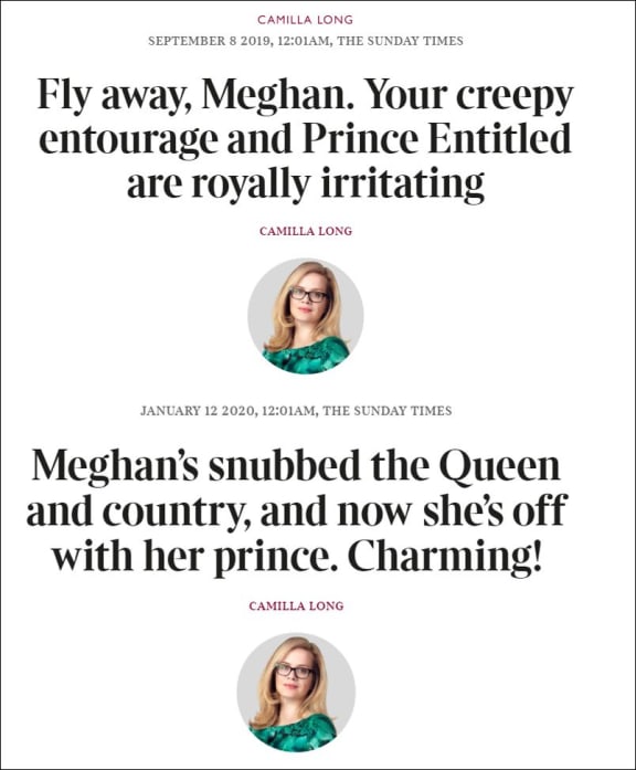 Completely contrary takes just four months apart in the UK's Sunday Times (prop: R Murdoch)