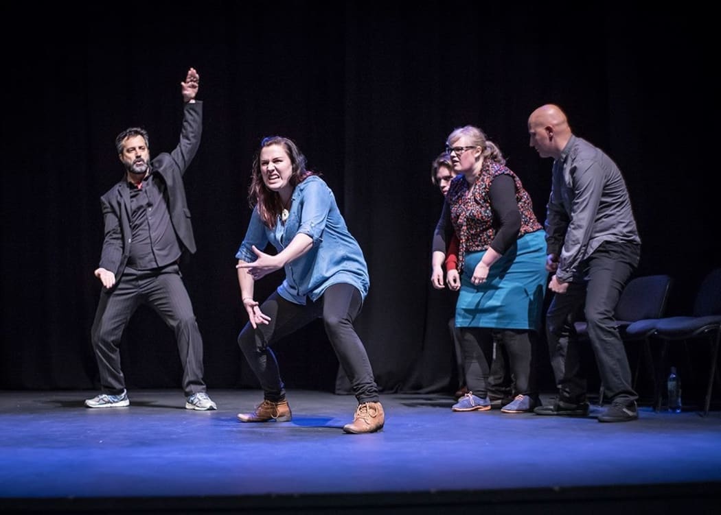 Improv comedian Jennifer O'Sullivan