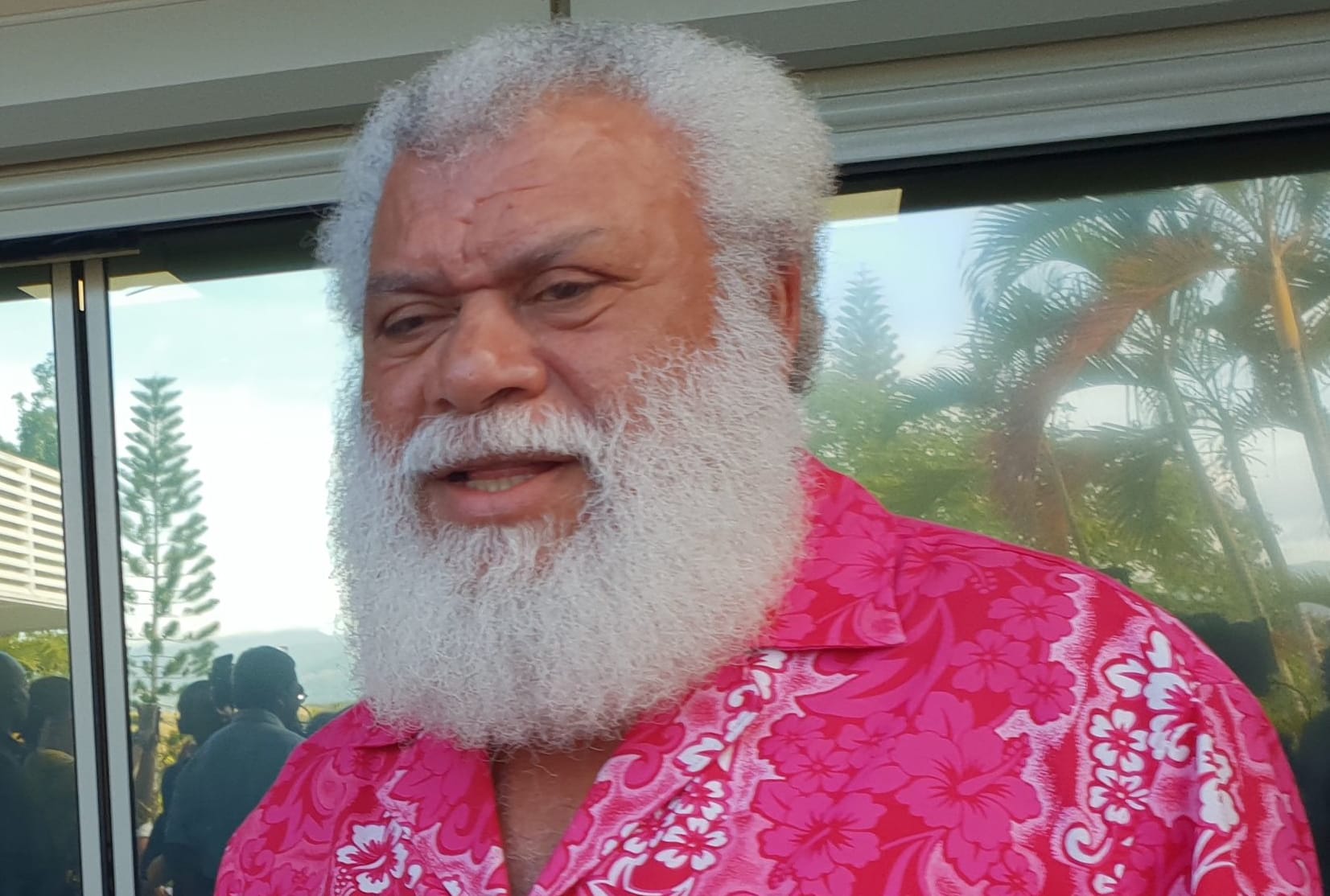President of New Caledonia's Northern Province Paul Neaoutyine