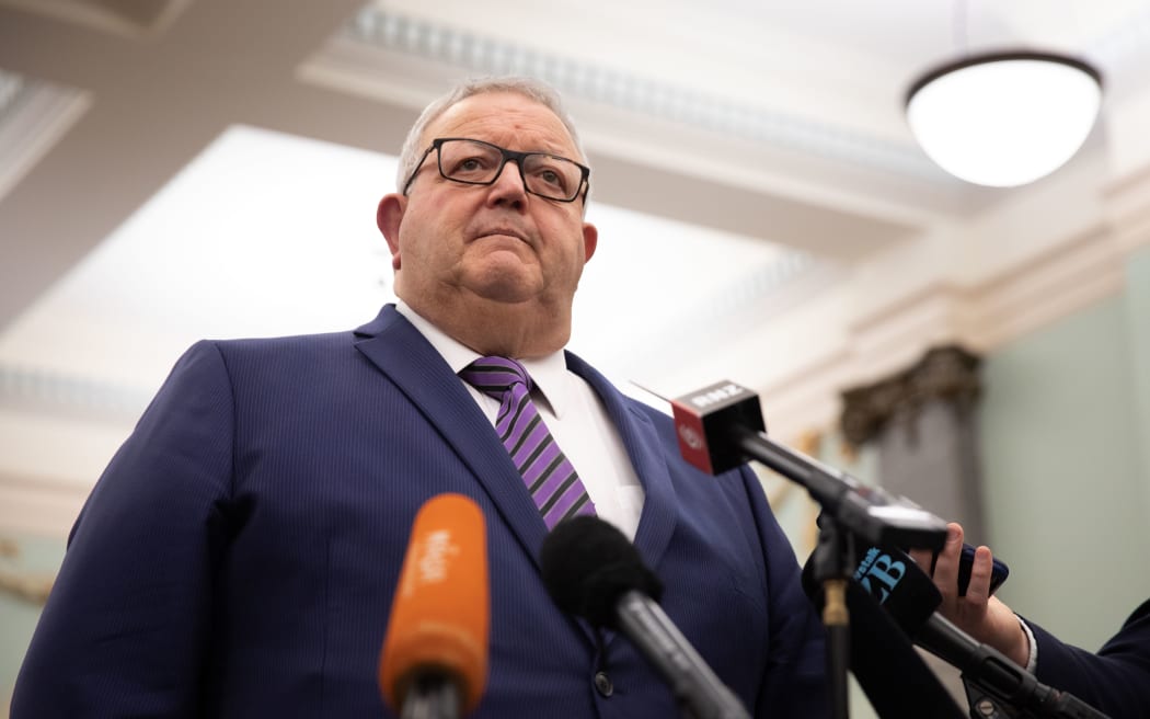 National MP Gerry Brownlee