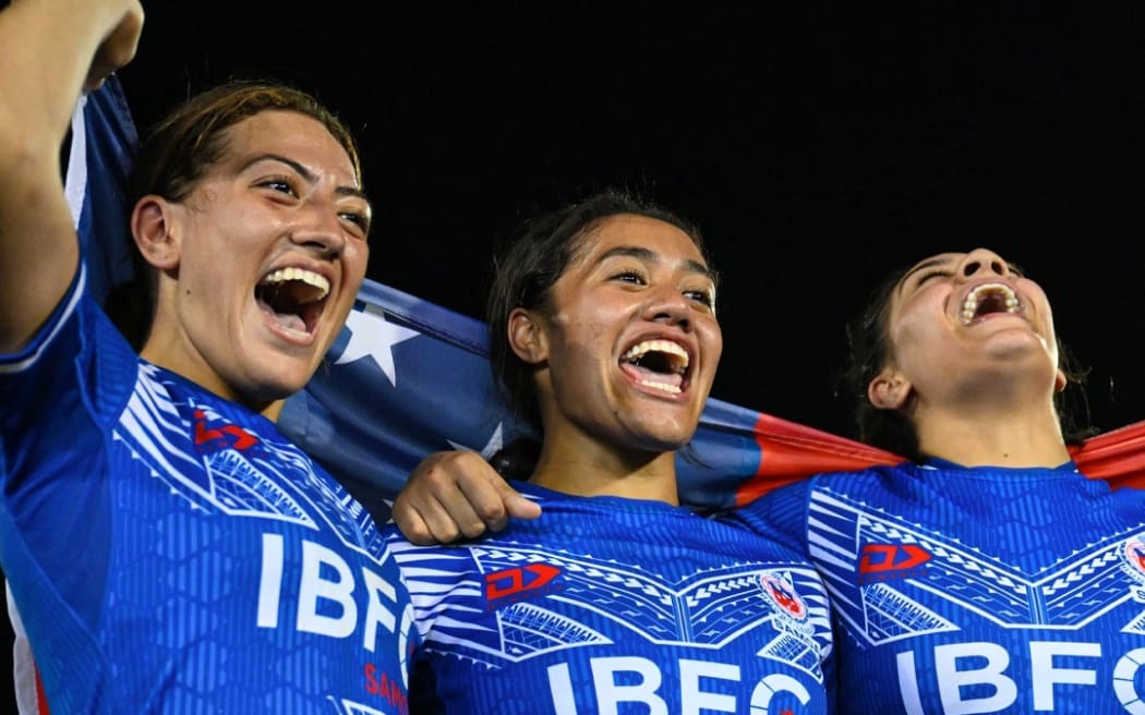 Fetu Samoa must win against Fiji to qualify for the 2025 Women's Rugby League World Cup in France. 19 October 2024
