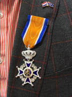 Arjan's Knight of the Order of Orange-Nassau