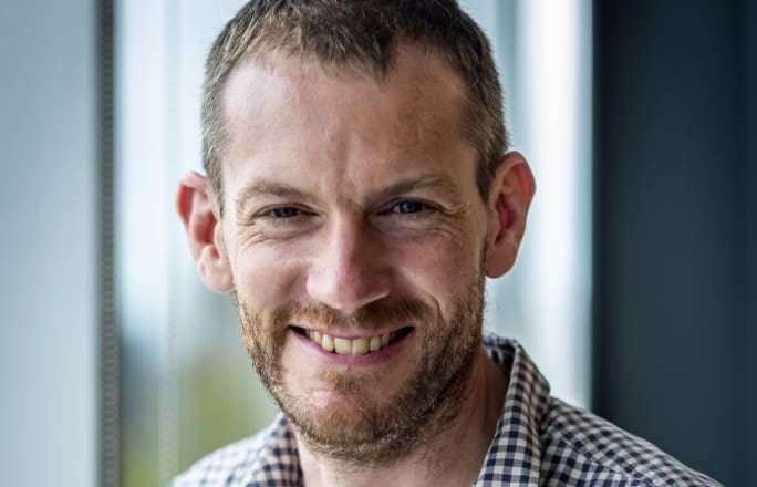 University of Canterbury professor, Michael Plank