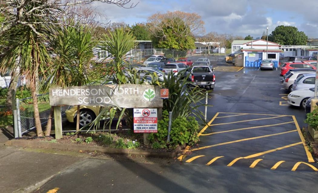 A student at Henderson North School in Auckland has tested positive for Covid-19.