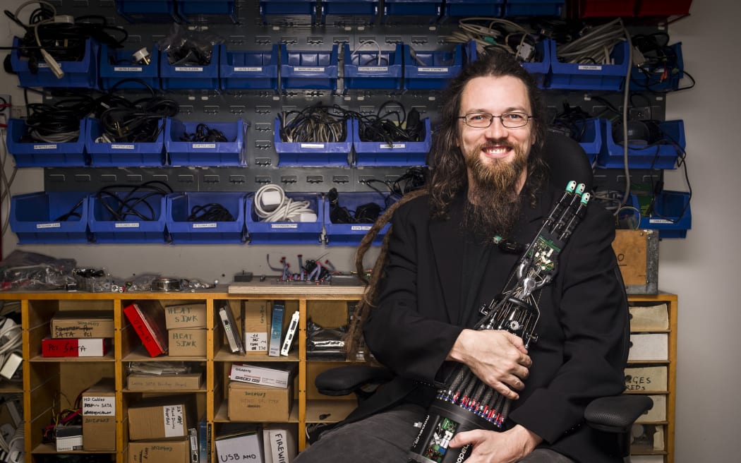 Rich Walker, Director, Shadow Robot