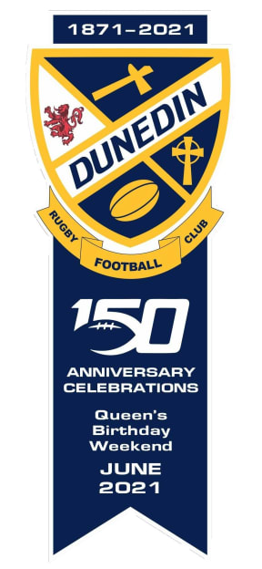 Dunedin Rugby Club 150th anniversary