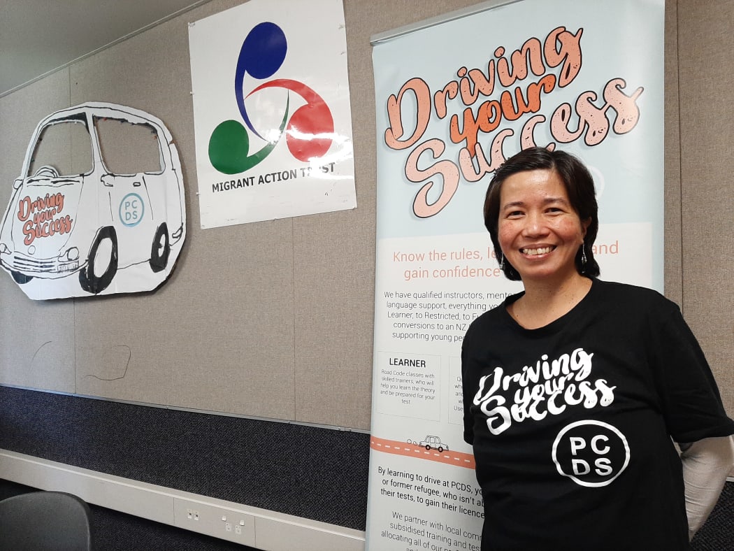 Migrant Action Trust manager, Amie Maga