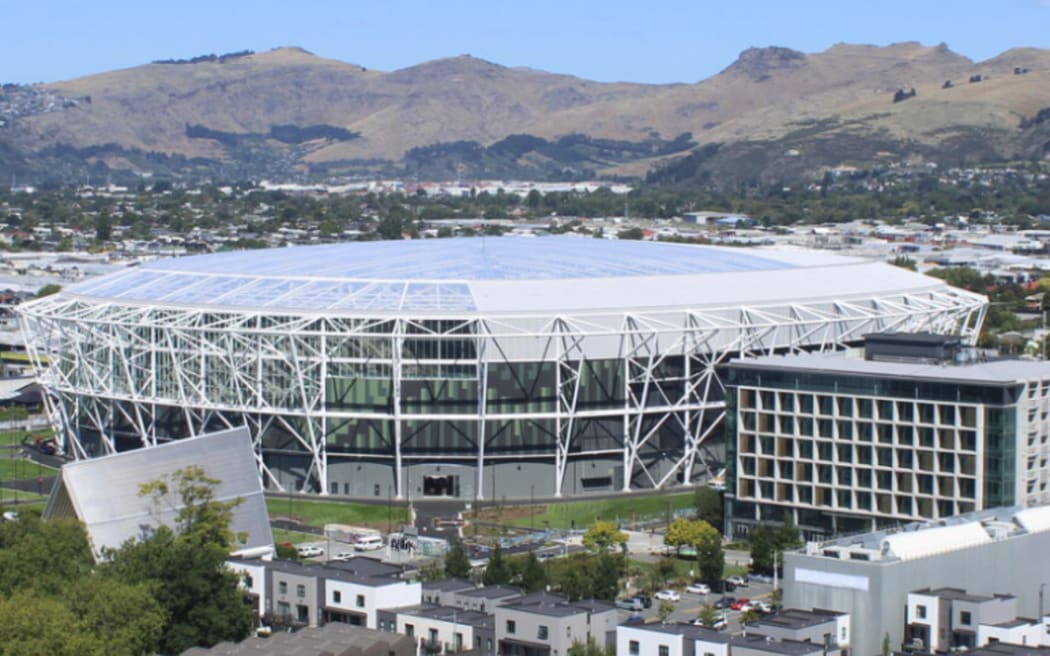 Christchurch stadium opening: Te Kaha opens after 15-year wait | RNZ News