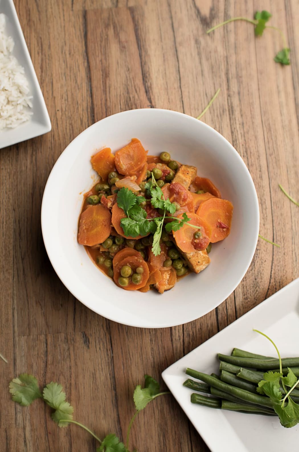 Vegetarian Tofu Curry by Dr Julie Bhosale