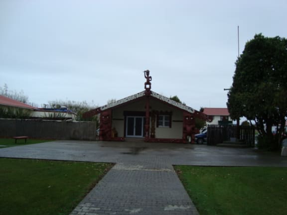 Turangaapeke Wharenui opened in 1990.