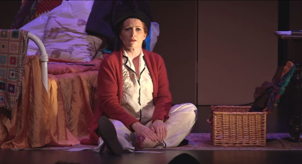 Joanne Roughton-Arnold as Robin Hyde in 'Iris Dreaming'