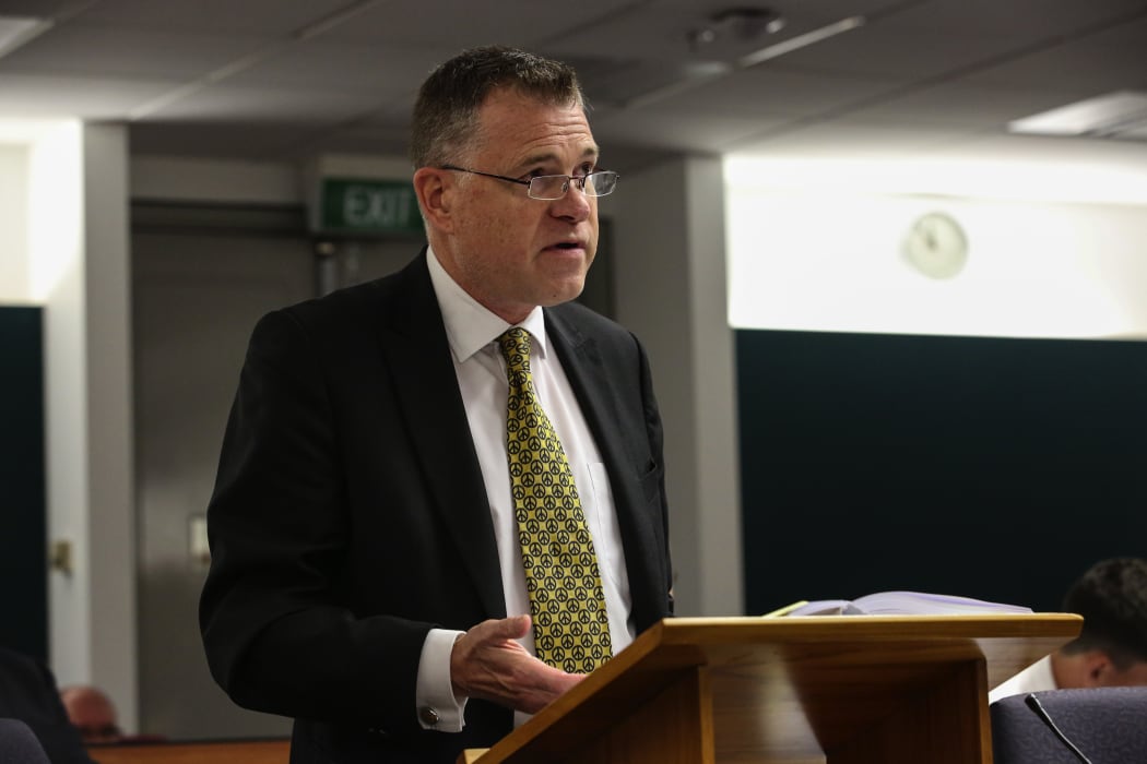 Alan Ringwood - representing NZME Publishing Limited, Stuff Limited, Television New Zealand Limited, Mediaworks Holdings Limited, Radio New Zealand Limited and Bauer Media Group.