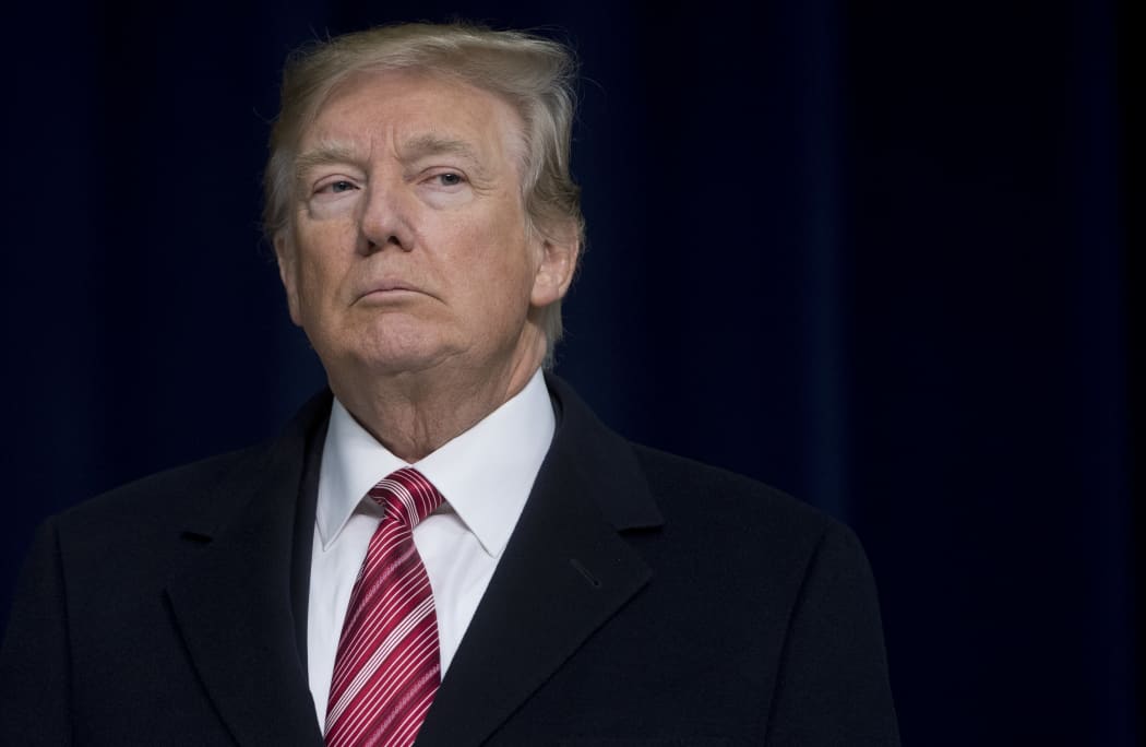 US President Donald Trump.
