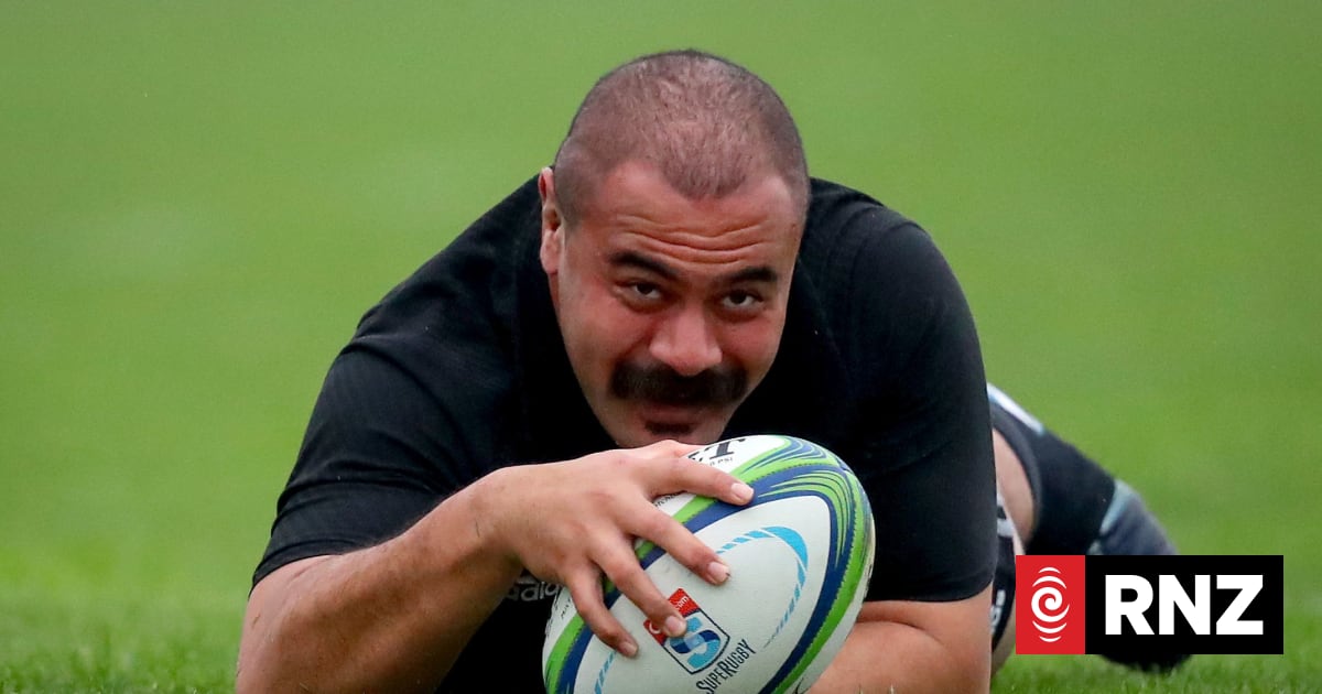 Former All Black prop hangs up his boots | RNZ