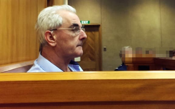 Timothy Foley in the High Court at Christchurch on Wednesday.