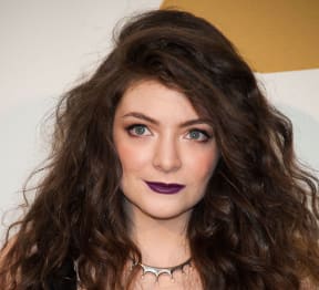 Singer-songwriter Lorde.