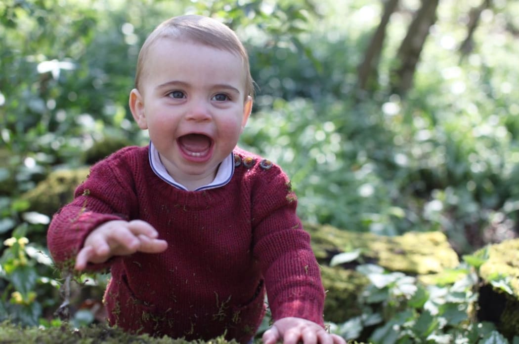 Prince Louis.