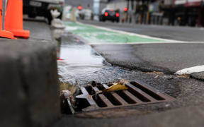 Wastewater leak in Wellington CBD